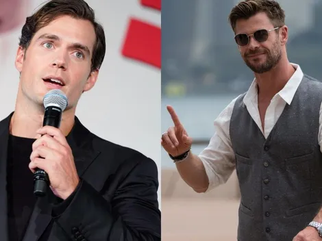 ¿Henry Cavill y Chris Hewmsworth trabajarán juntos?