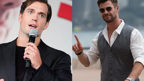 Henry Cavill y Chris Hemsworth