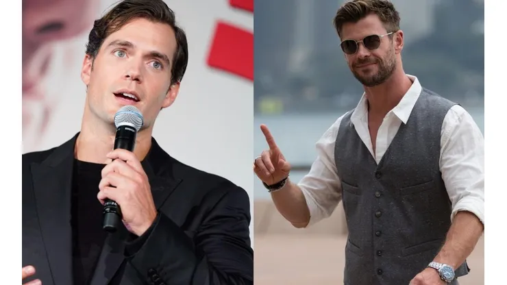 Henry Cavill y Chris Hemsworth
