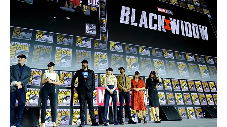Los fans hablaron: así es como quieren ver Black Widow.