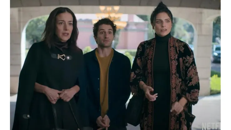 La familia De la Mora regresa a Neflix con su propia película (Foto: Netflix)