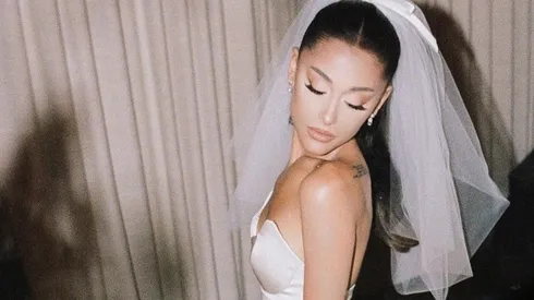 Ariana Grande se casó con Dalton Gomez (Foto: @arianagrande)