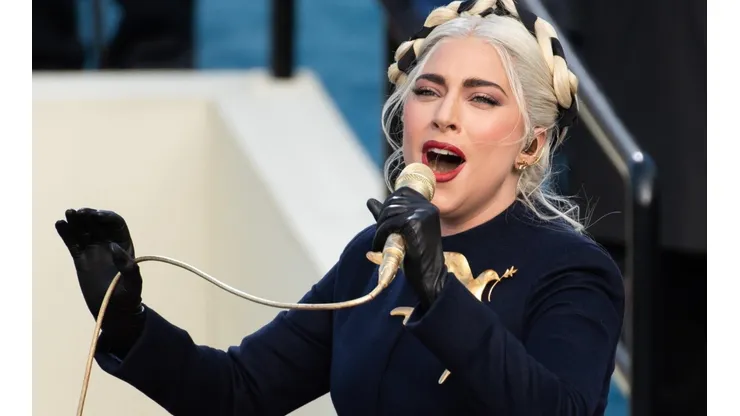Lady Gaga brilló en Friends: Reunion (Foto: Getty Images)
