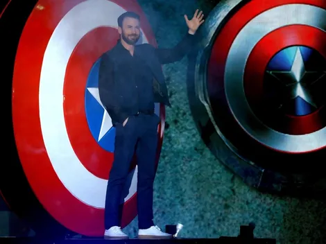 Chris Evans destrozó sus brazos en el rodaje de The Gray Man