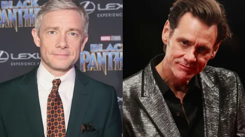 Martin Freeman liquidó a Jim Carrey por su método de actuación.