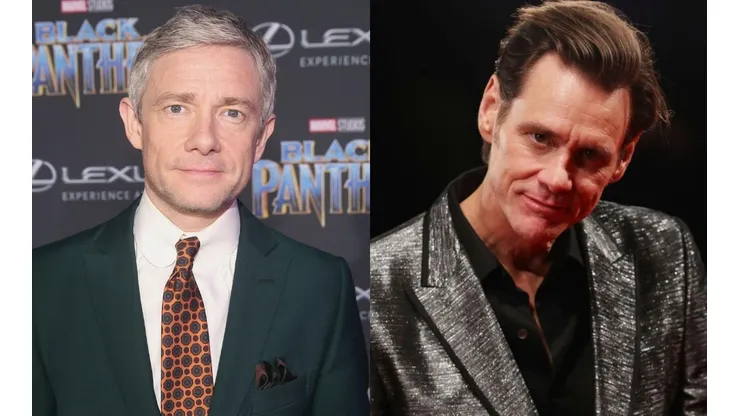 Martin Freeman liquidó a Jim Carrey por su método de actuación.
