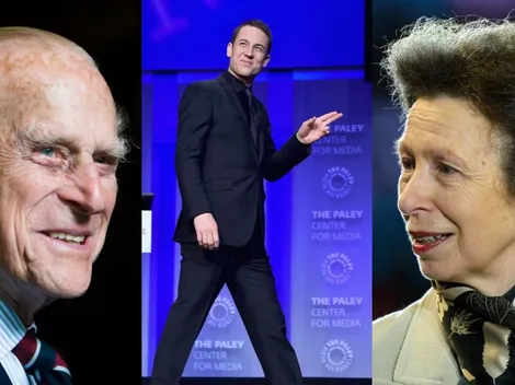 Tobías Menzies habla de la verdadera relación entre Felipe de Edimburgo y la Princesa Ana