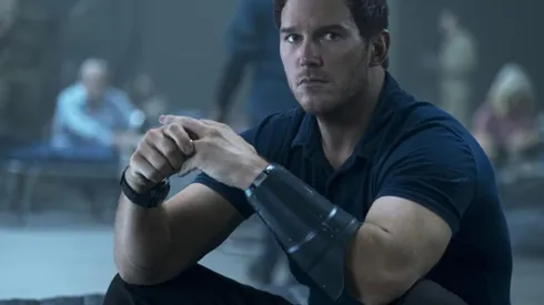 Chris Pratt en The Tomorrow War