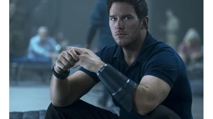 Chris Pratt en The Tomorrow War
