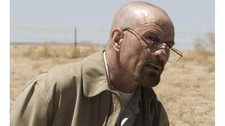 Bryan Cranston, protagonista de Breaking Bad.