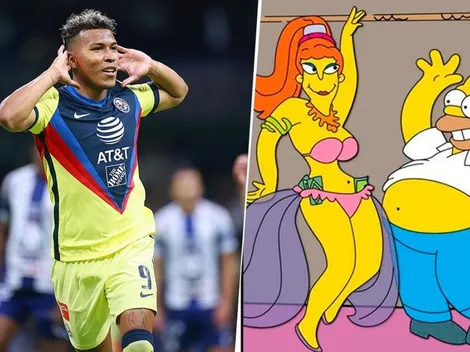 Los Simpson predicen el escándalo de los jugadores del América