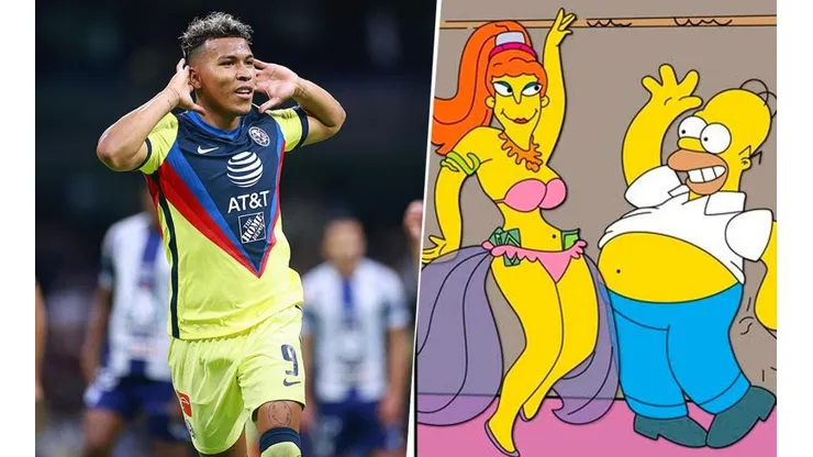Los Simpson predicen el escándalo de los jugadores del América