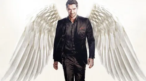 Tom Ellis como Lucifer.