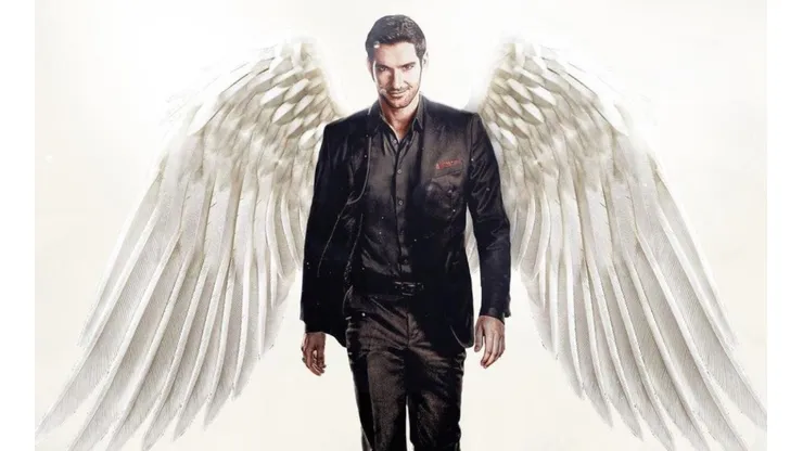 Tom Ellis como Lucifer.