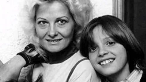 Marcela Basteri y Luis Miguel (Foto: Wipytv)