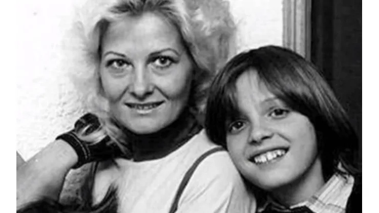 Marcela Basteri y Luis Miguel (Foto: Wipytv)