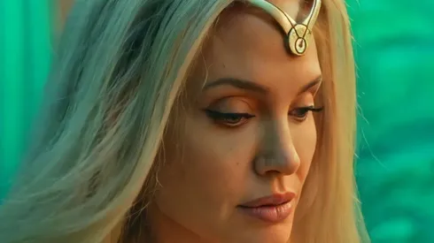 Angelina Jolie es Thena en Eternals (Foto: Marvel)
