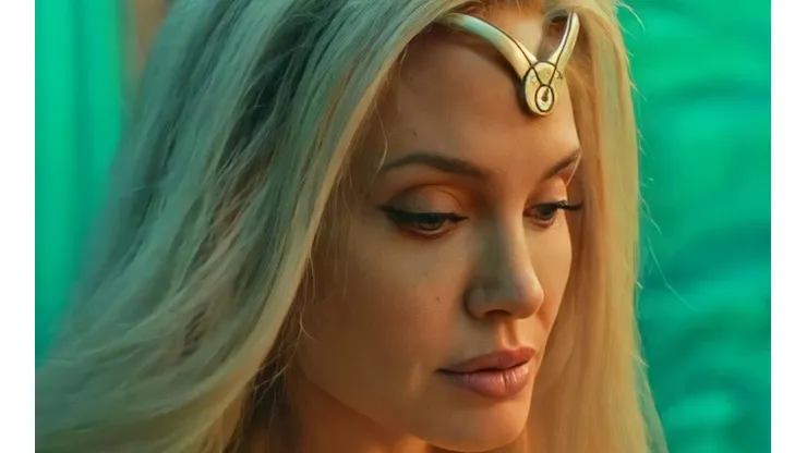Angelina Jolie es Thena en Eternals (Foto: Marvel)