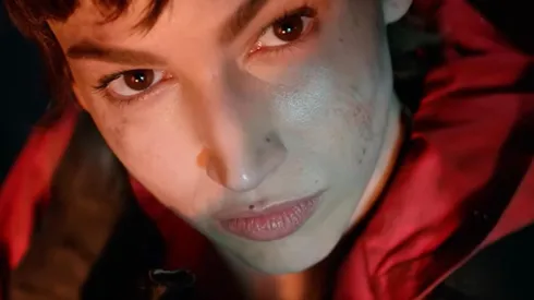 Úrsula Corberó es Tokio en La Casa de Papel (Foto: NETFLIX)