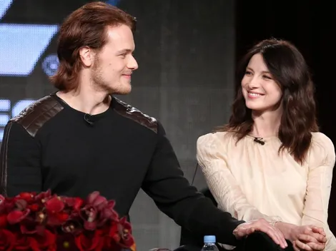 Sam Heughan y Caitriona Balfe, envueltos en rumores de romance otra vez