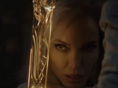 Primeras reacciones a Angelina Jolie como Thena en Eternals