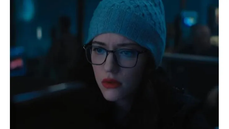 Darcy Lewis en acción.