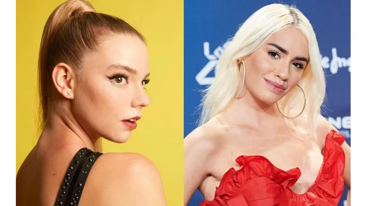 Netflix propone a Anya Taylor-Joy y Lali Espósito para La Casa de Papel.