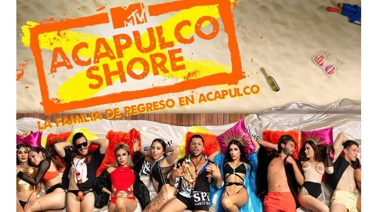 Acapulco Shore llega al episodio 100 en MTV (Foto: MTV)