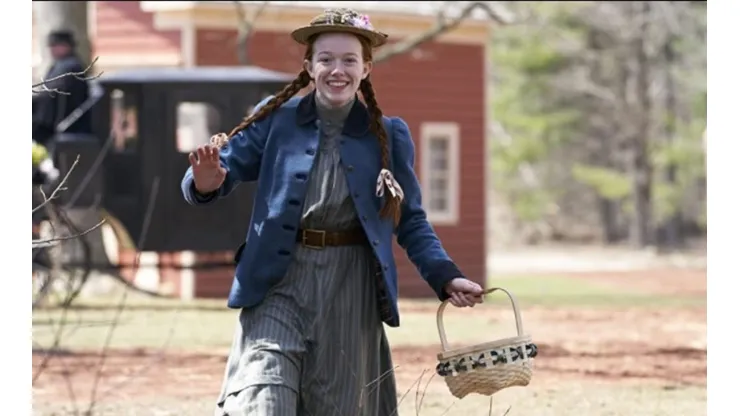 Amybeth McNulty es la protagonista de Anne With an E (Foto: IMDb)