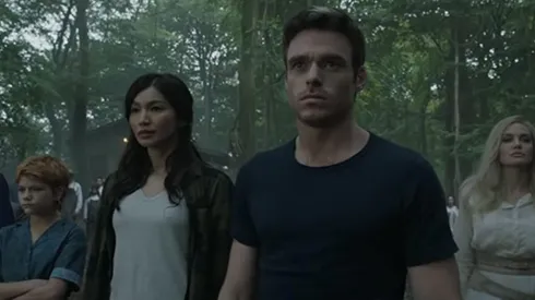 Los Eternals en la Tierra.