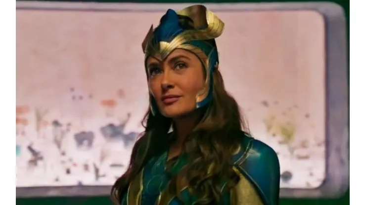Salma Hayek será Ajak en Eternals (Foto: Marvel)