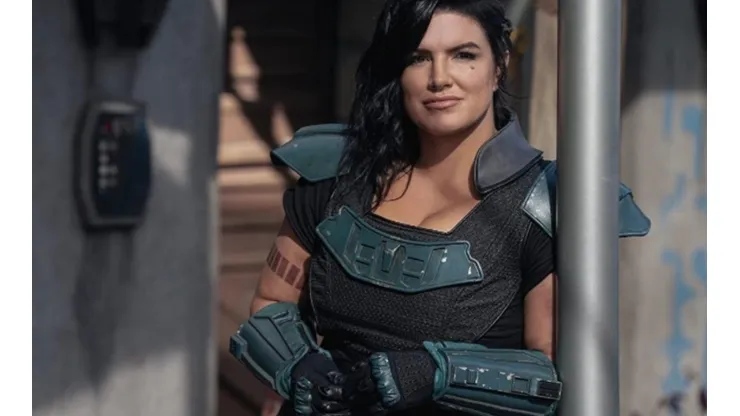 Cara Dune en The Mandalorian.