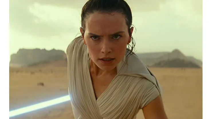 Rey en acción.