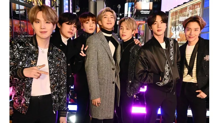 La boy band BTS.