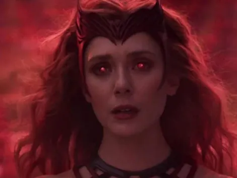 Elizabeth Olsen filtró un spoiler de Doctor Strange 2 en un descuido