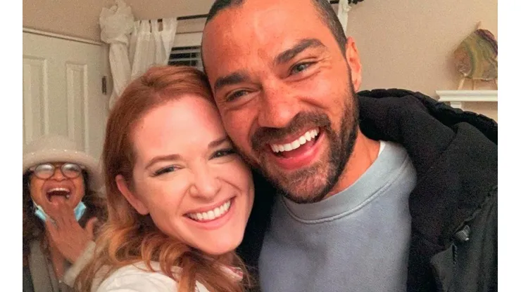 Jesse Williams se refirió al regreso de Japril en el futuro de Grey's Anatomy