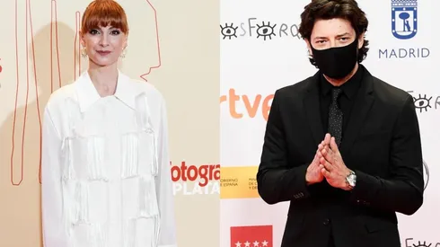 Álvaro Morte y Najwa Nimri.