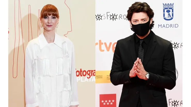 Álvaro Morte y Najwa Nimri.
