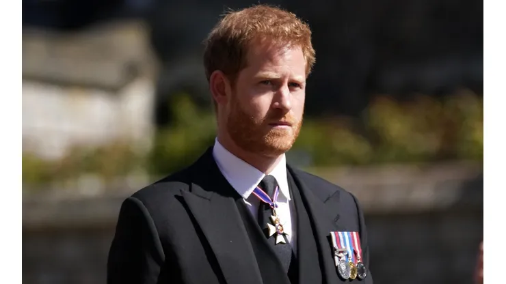 El Príncipe Harry.