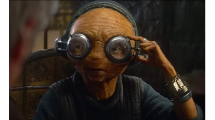 Maz Kanata es interpretada por Lupita Nyong'o
