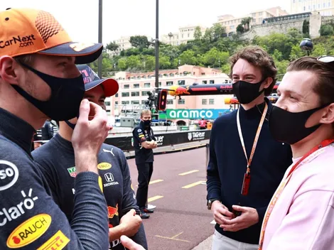 Tom Holland revolucionó el Gran Premio de Mónaco