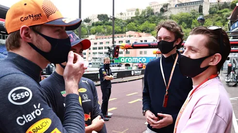 Tom Holland visitó el Gran Premio de Mónaco y fue recibido con una sorpresa.