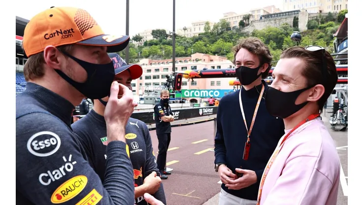 Tom Holland visitó el Gran Premio de Mónaco y fue recibido con una sorpresa.