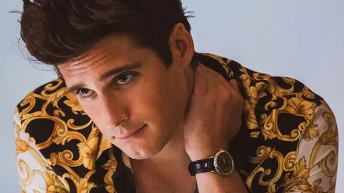 Diego Boneta en su papel de Luis Miguel.