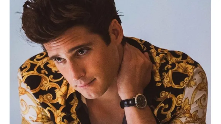 Diego Boneta en su papel de Luis Miguel.