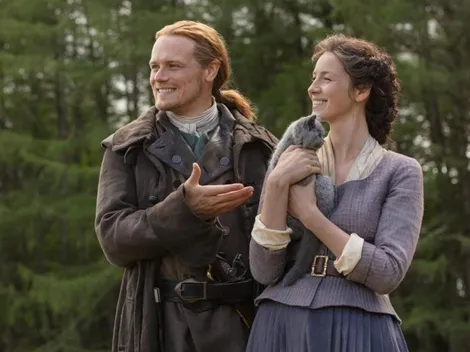 Outlander: ¿cómo es la relación entre Sam Heughan y Caitriona Balfe?