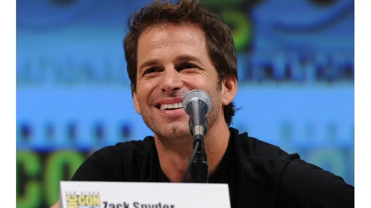 Zack Snyder en una conferencia.