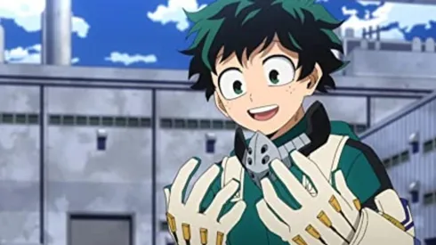 My Hero Academia.