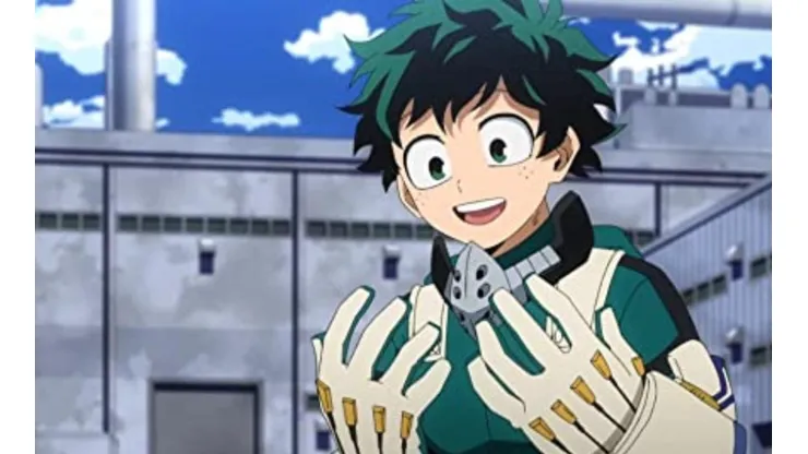 My Hero Academia.