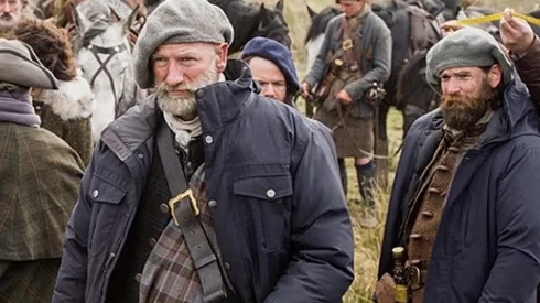 Graham McTavish en su papel de Dougal.